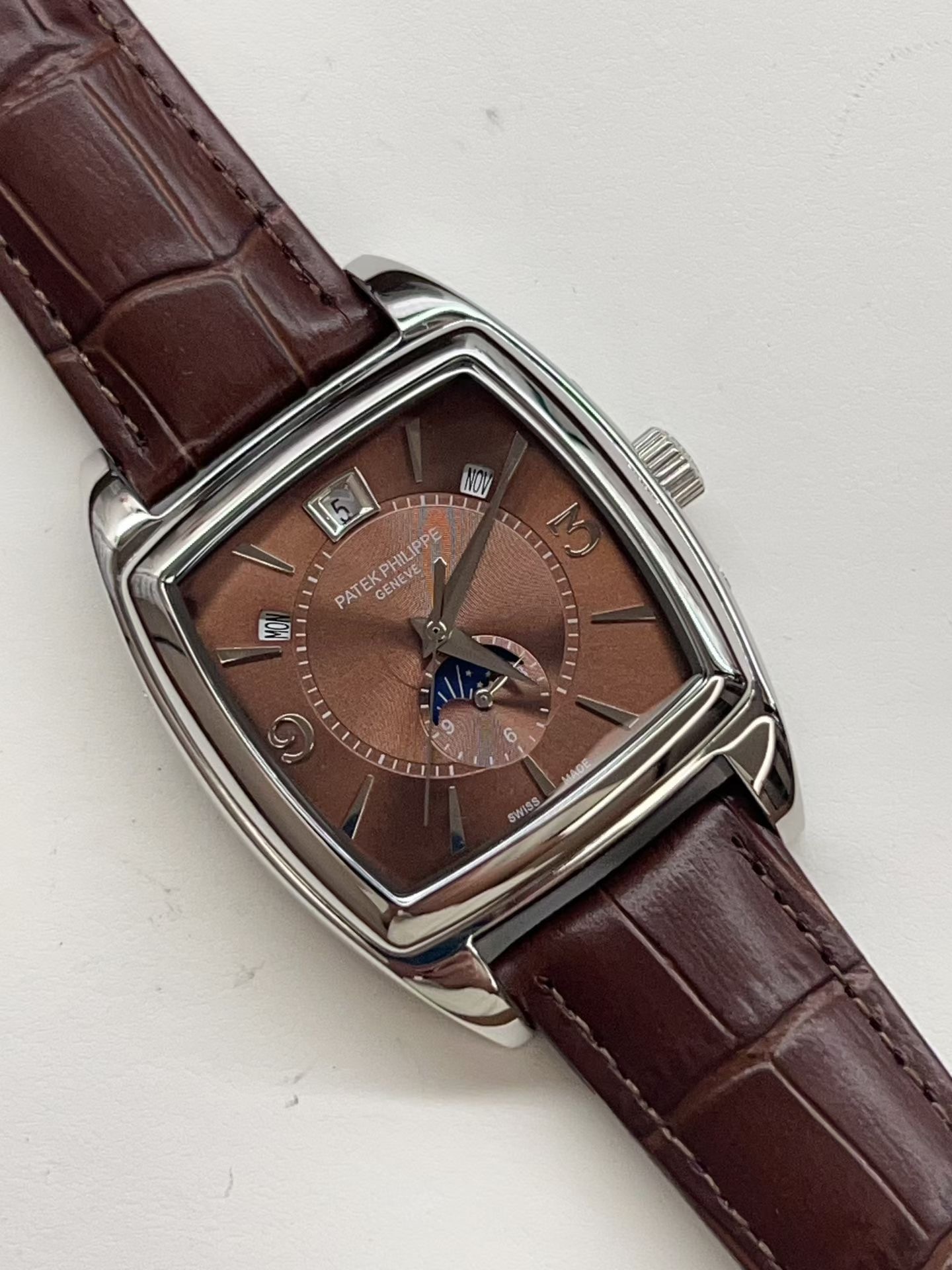 Men's Automatic Mechanical Watch 904L Stainless Steel 43 mm- PH 103