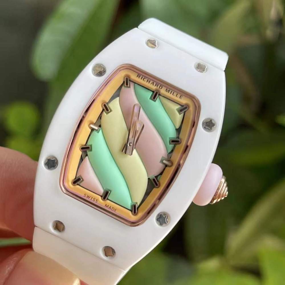 Women's Automatic Mechanical Watch 904L Stainless Steel 31mm-RM 9