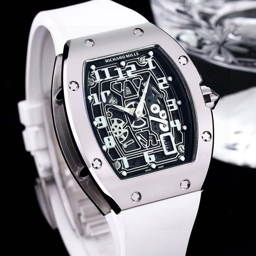 Men's Automatic Mechanical Watch 904L Stainless Steel 38  mm- RM  72