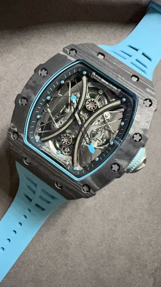 Men's Automatic Mechanical Watch 904L Stainless Steel 38  mm- RM  73