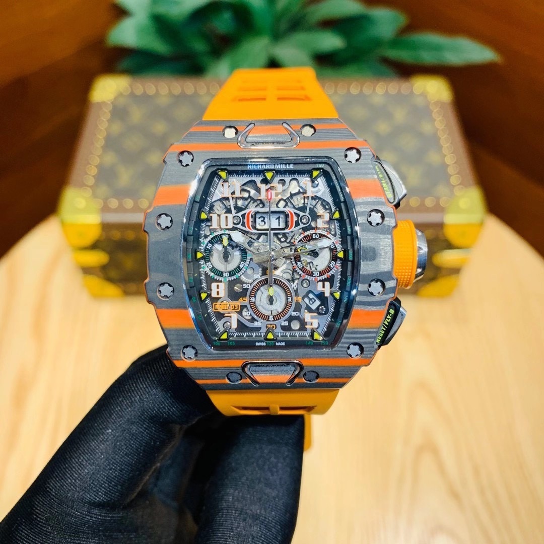 Men's Automatic Mechanical Watch 904L Stainless Steel 50x40  mm- RM  58