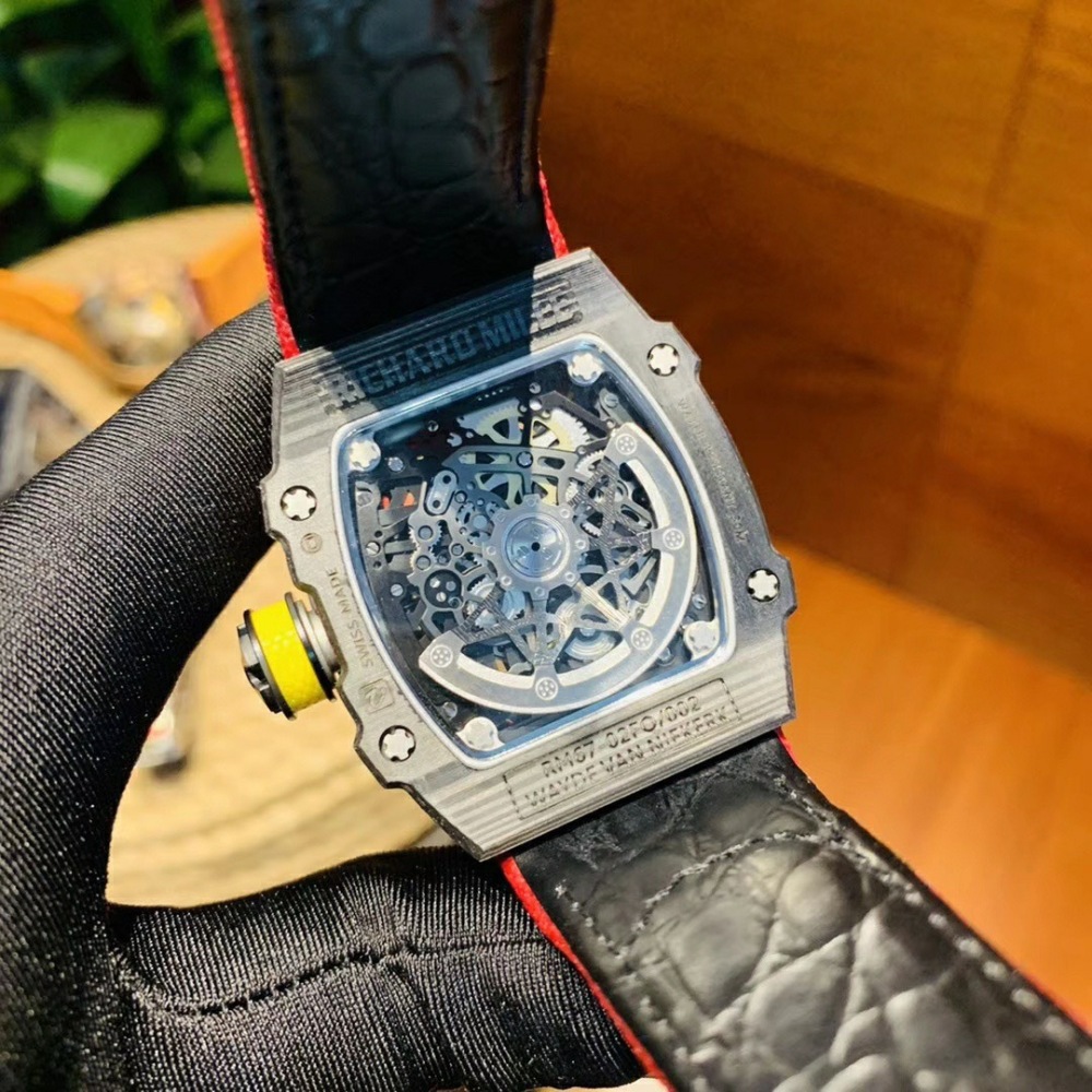 Men's Automatic Mechanical Watch 904L Stainless Steel 50x40  mm- RM  65