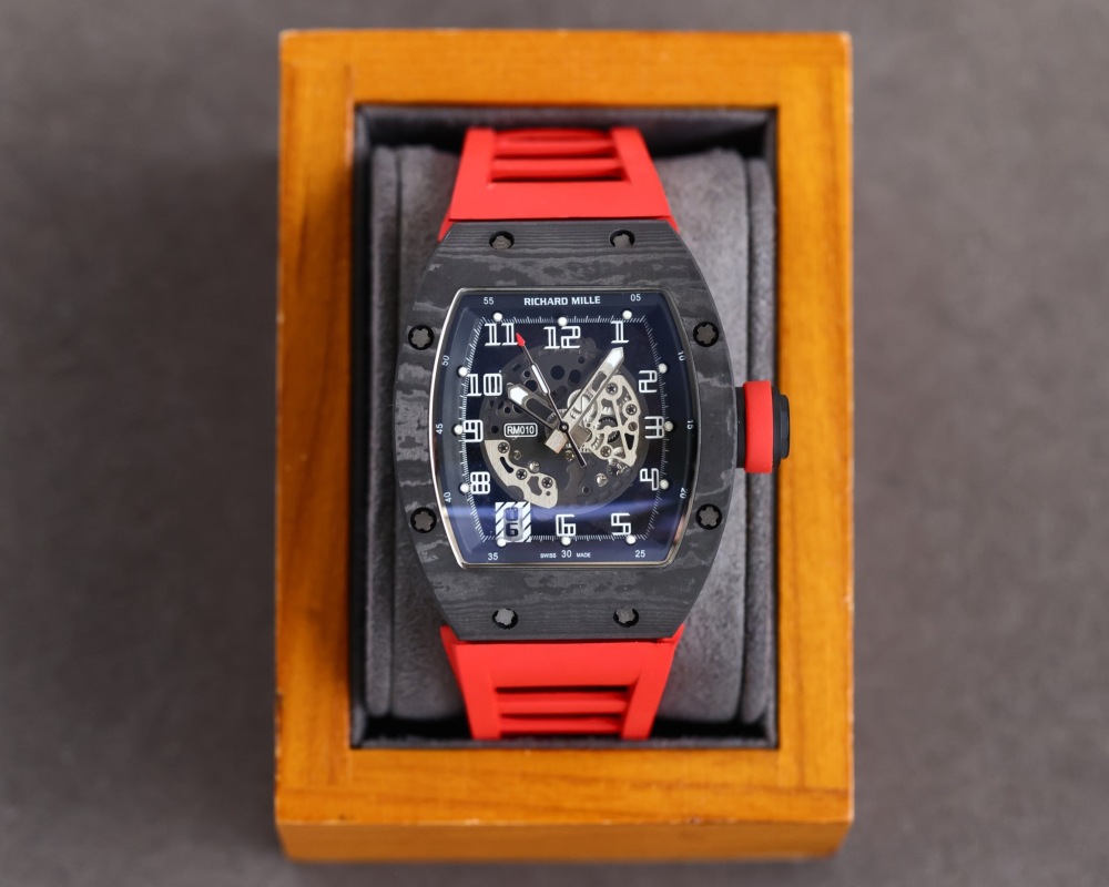 Men's Automatic Mechanical Watch 904L Stainless Steel 44  mm- RM  44