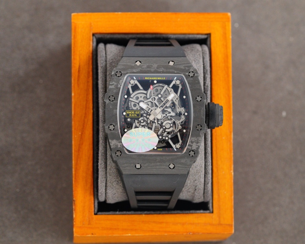 Men's Automatic Mechanical Watch 904L Stainless Steel 50x40  mm- RM  55