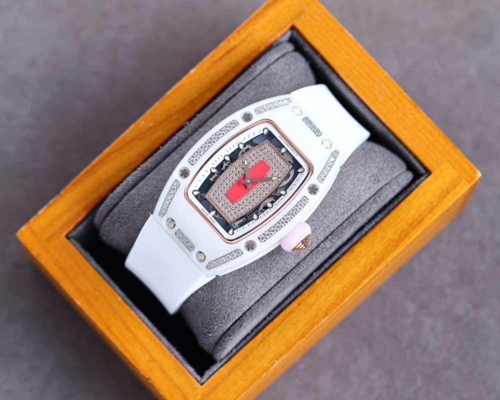 Women's Automatic Mechanical Watch 904L Stainless Steel 31mm-RM 39