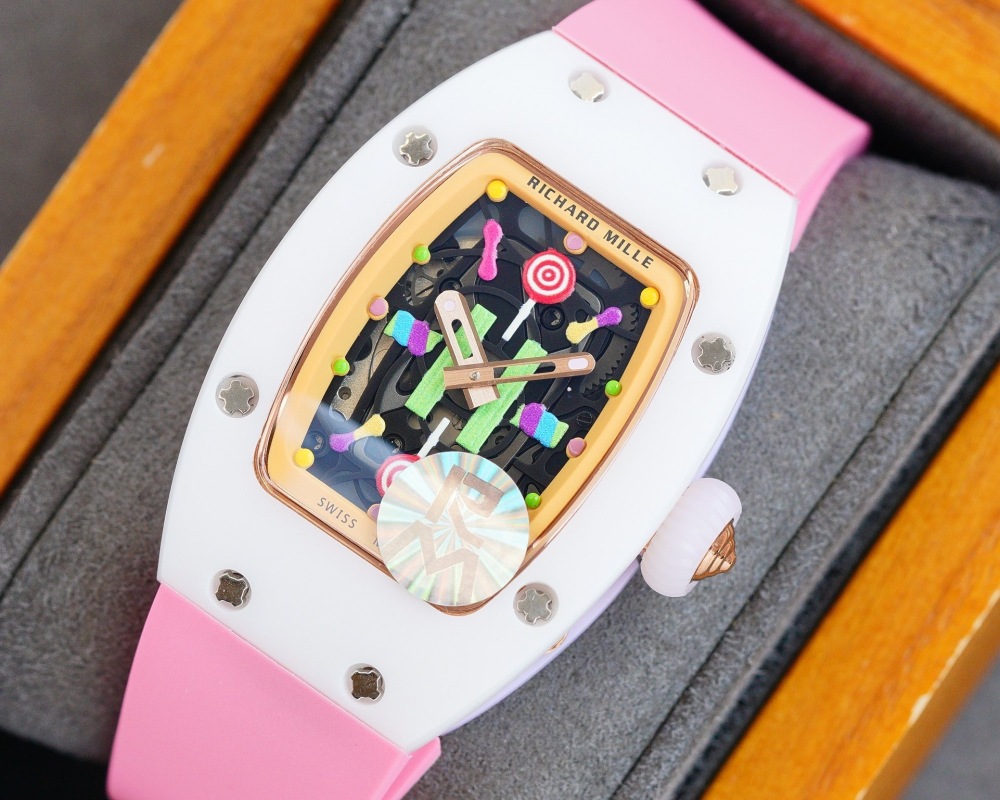 Women's Automatic Mechanical Watch 904L Stainless Steel 31mm-RM 36