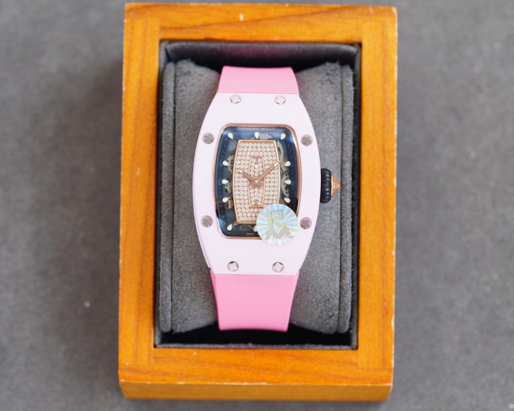 Women's Automatic Mechanical Watch 904L Stainless Steel 45x31 mm-RM 37