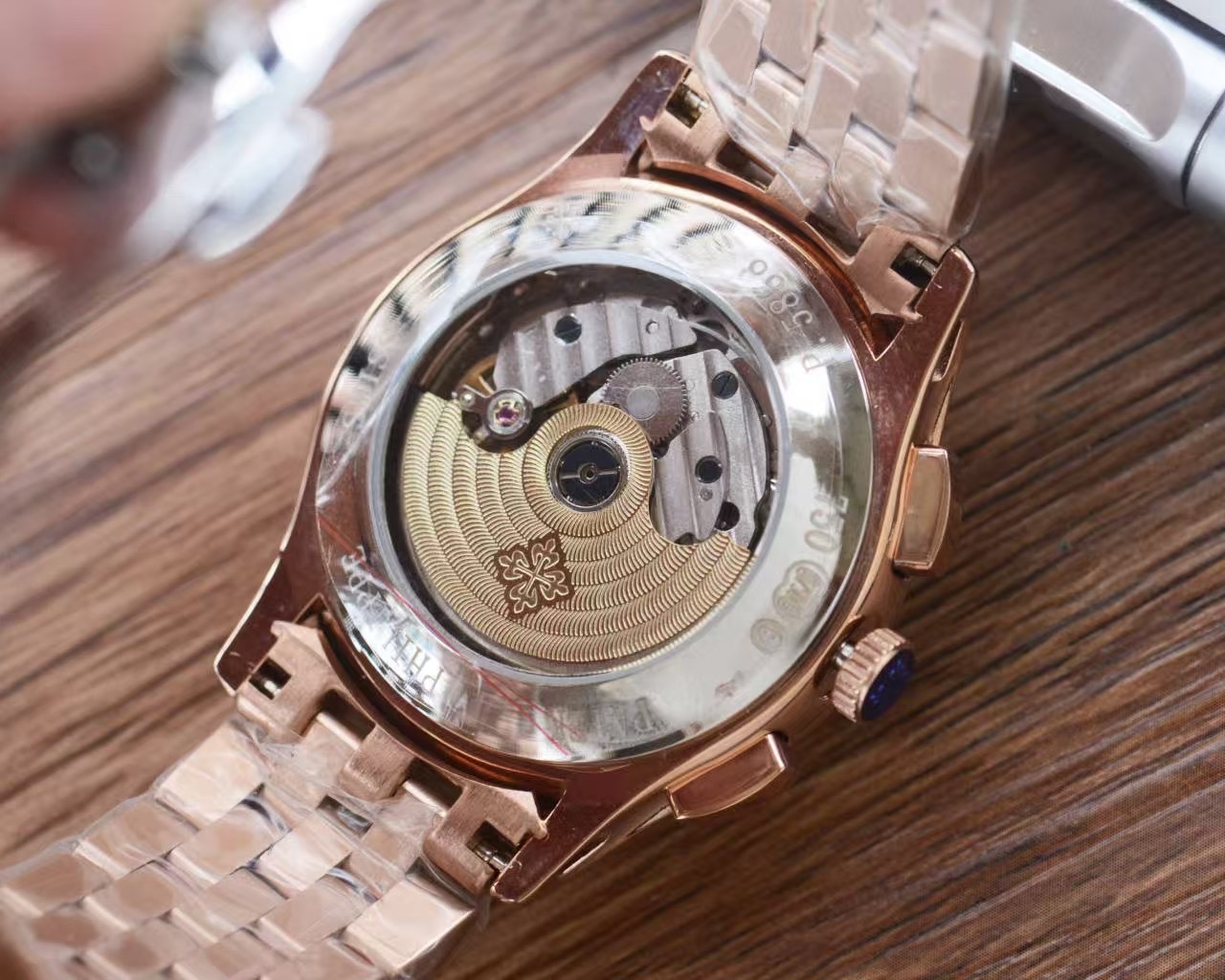 Men's Automatic Mechanical Watch 904L Stainless Steel 40mm- PH  82