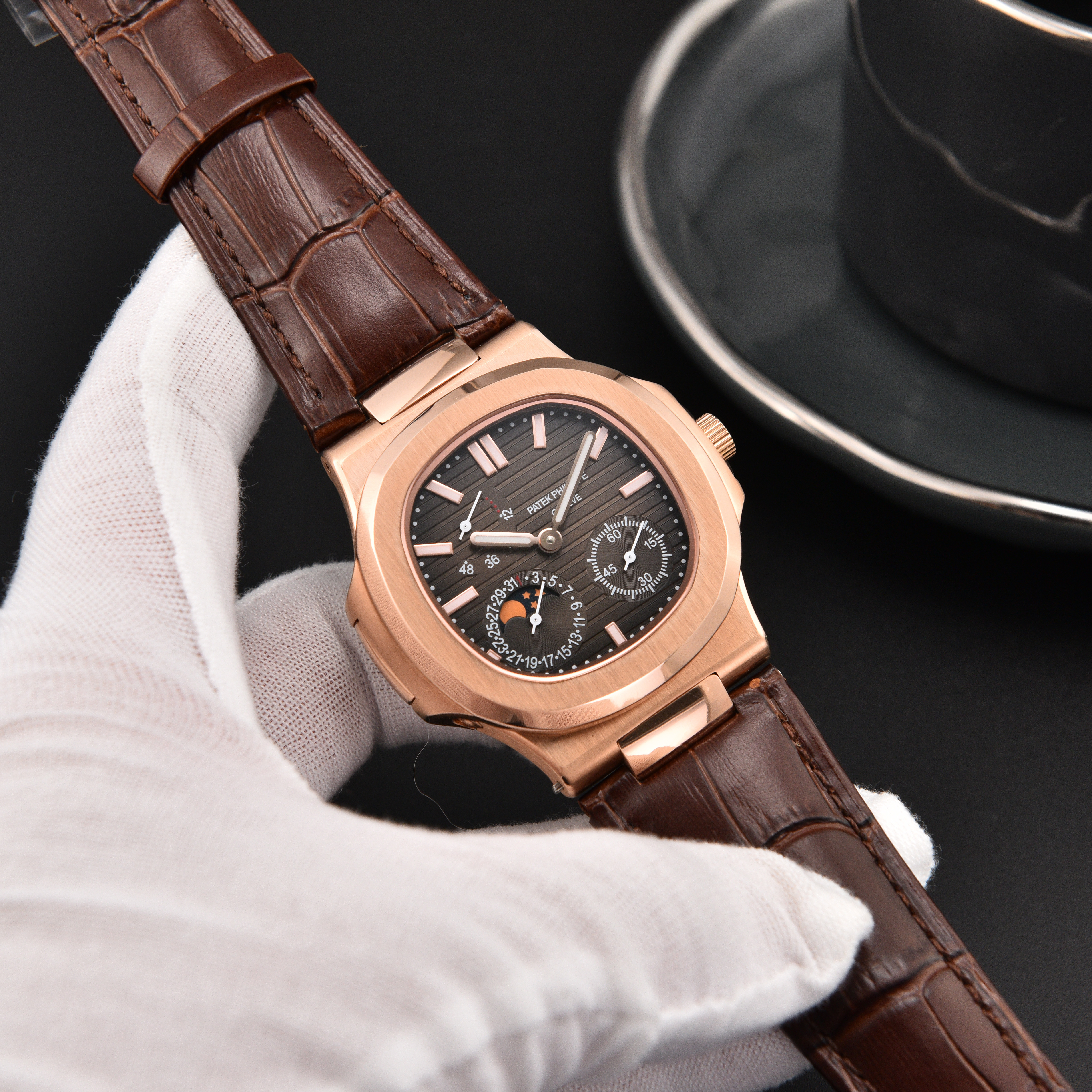 Men's Automatic Mechanical Watch 904L Stainless Steel 40 mm- PH  73