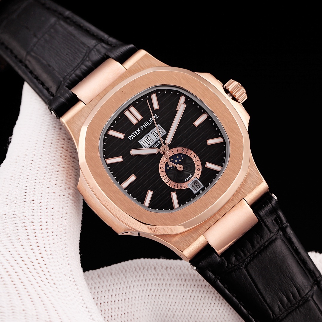 Men's Automatic Mechanical Watch 904L Stainless Steel 40 mm- PH 18