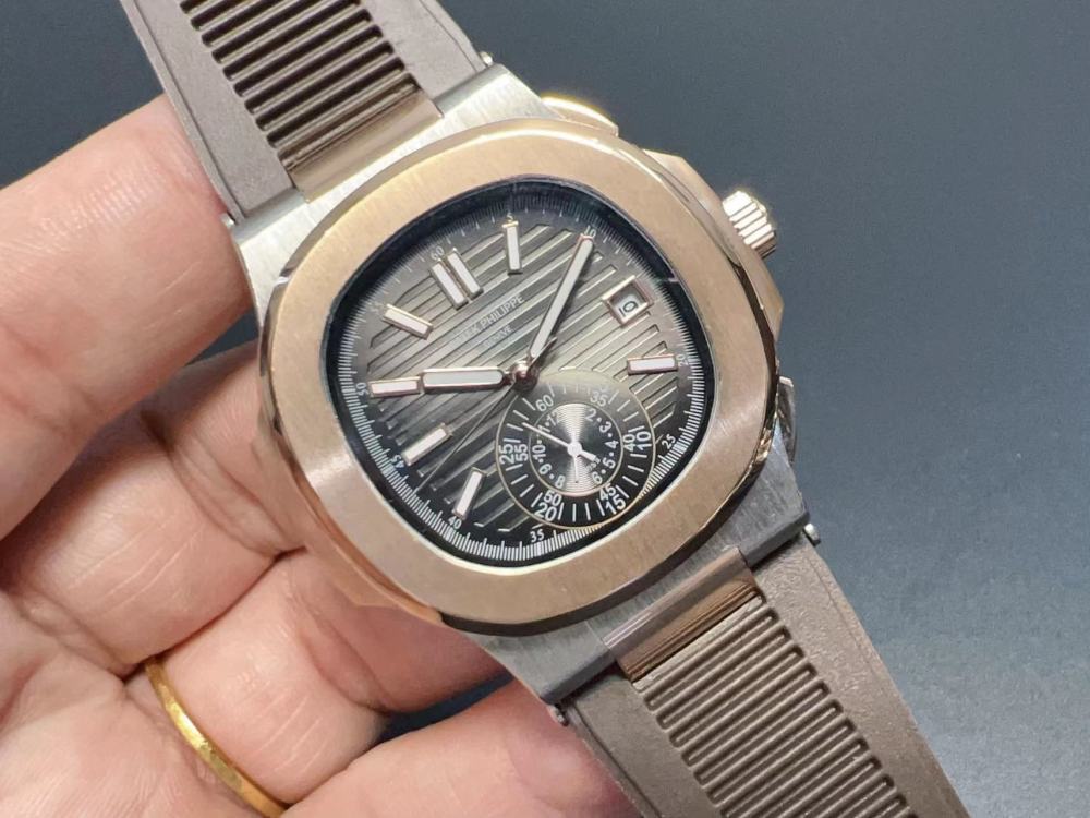 Men's Automatic Mechanical Watch 904L Stainless Steel 40  mm- PH  42