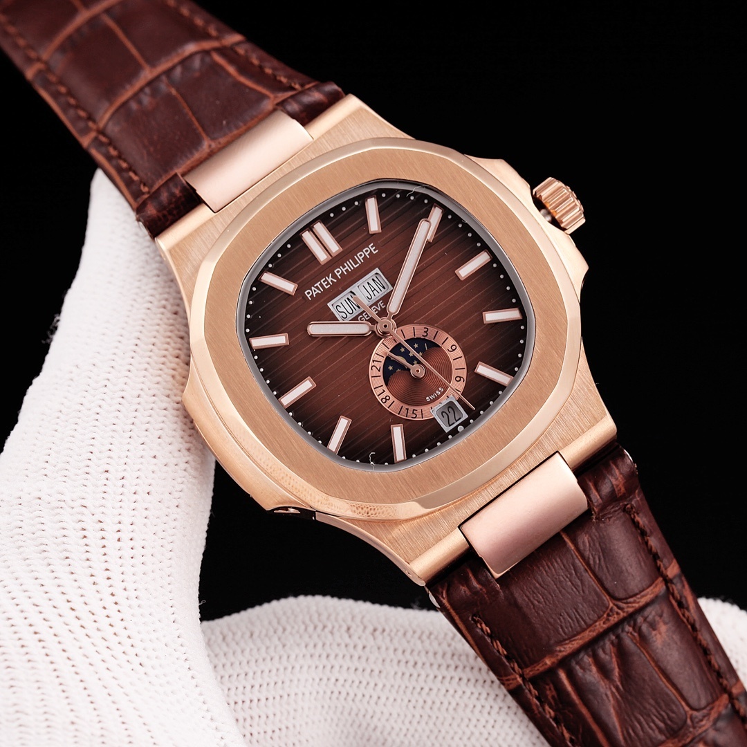 Men's Automatic Mechanical Watch 904L Stainless Steel 40 mm- PH 18