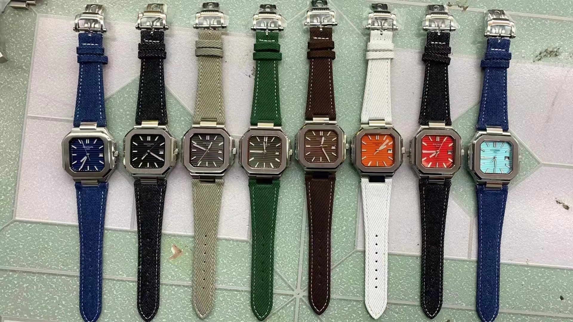 Men's Automatic Mechanical Watch 904L Stainless Steel 40 mm- PH  71