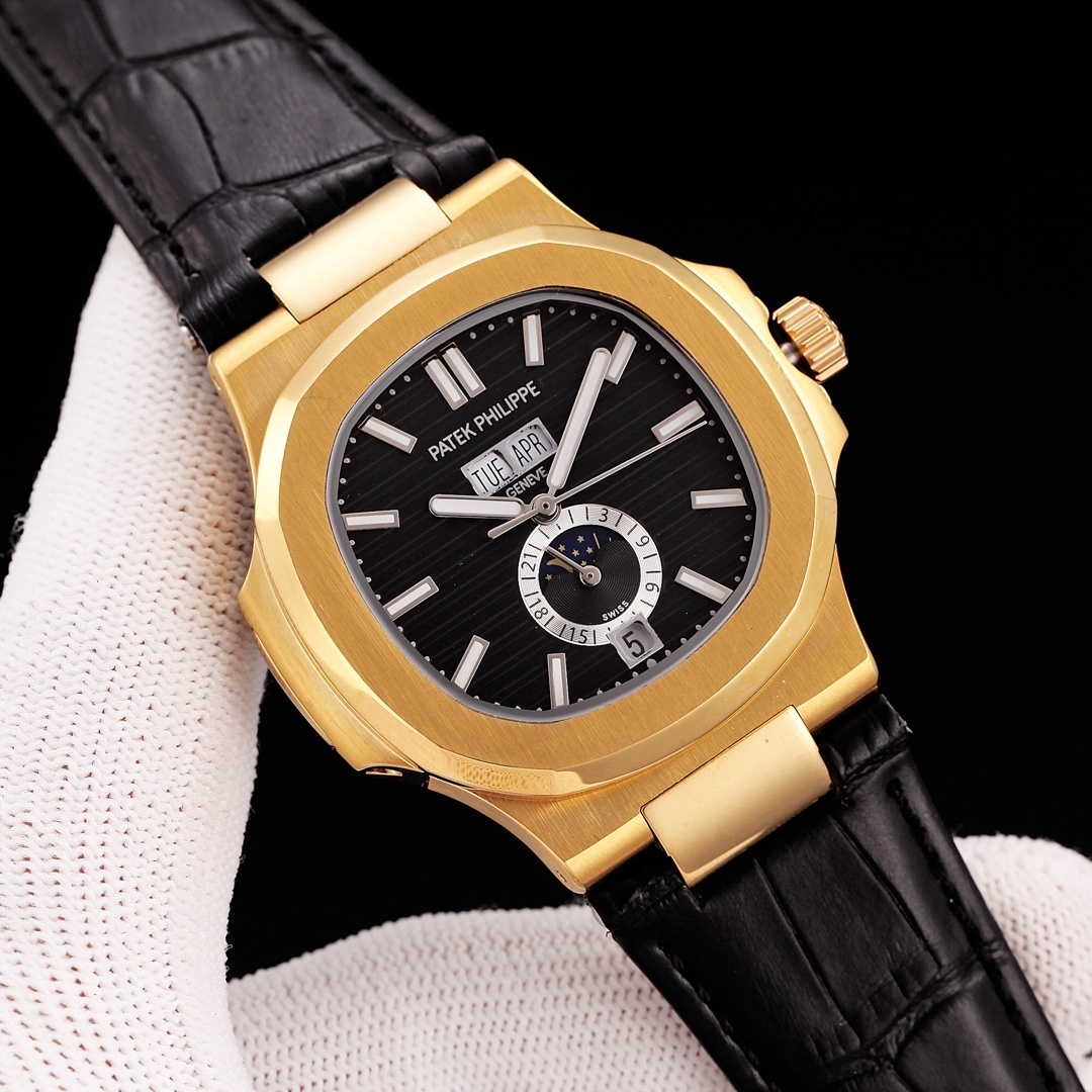 Men's Automatic Mechanical Watch 904L Stainless Steel 40 mm- PH 18