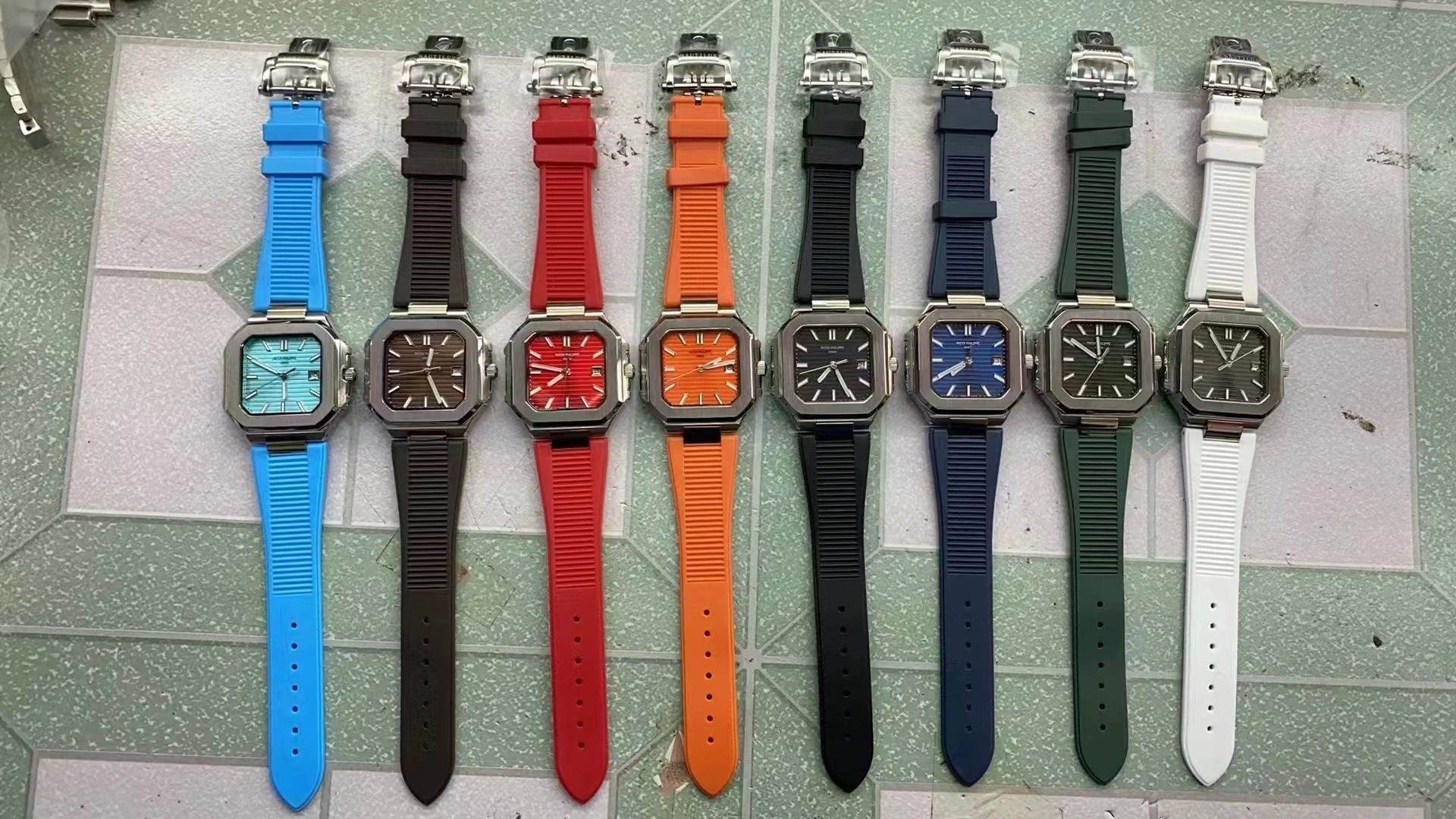 Men's Automatic Mechanical Watch 904L Stainless Steel 40 mm- PH  71