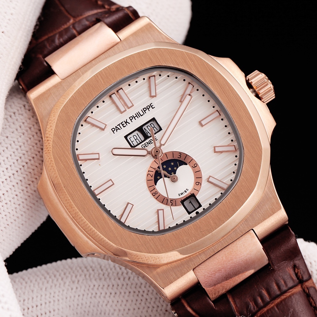 Men's Automatic Mechanical Watch 904L Stainless Steel 40 mm- PH 18