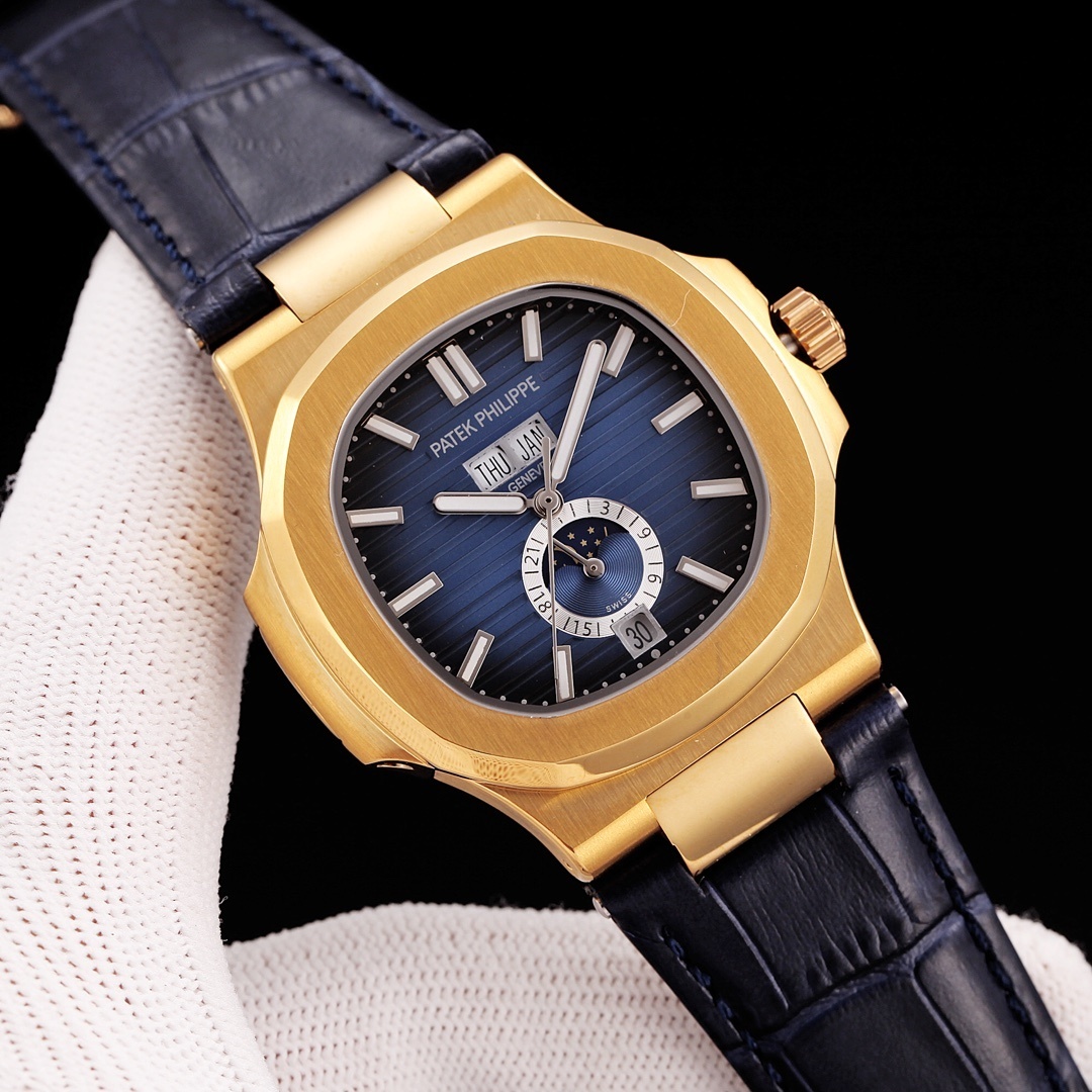 Men's Automatic Mechanical Watch 904L Stainless Steel 40 mm- PH 18