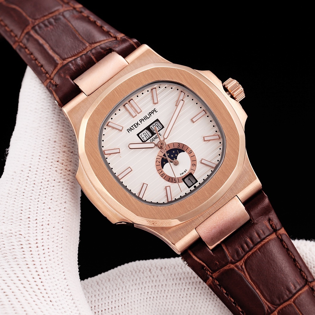 Men's Automatic Mechanical Watch 904L Stainless Steel 40 mm- PH 18