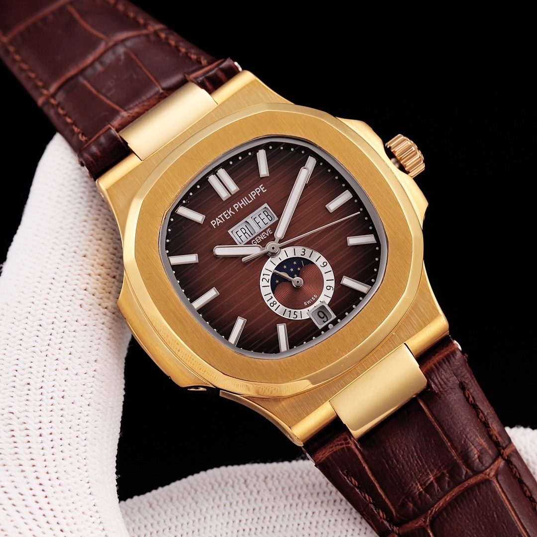 Men's Automatic Mechanical Watch 904L Stainless Steel 40 mm- PH 18