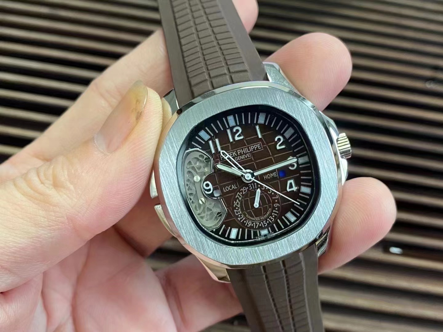 Men's Automatic Mechanical Watch 904L Stainless Steel 40mm- PH  86
