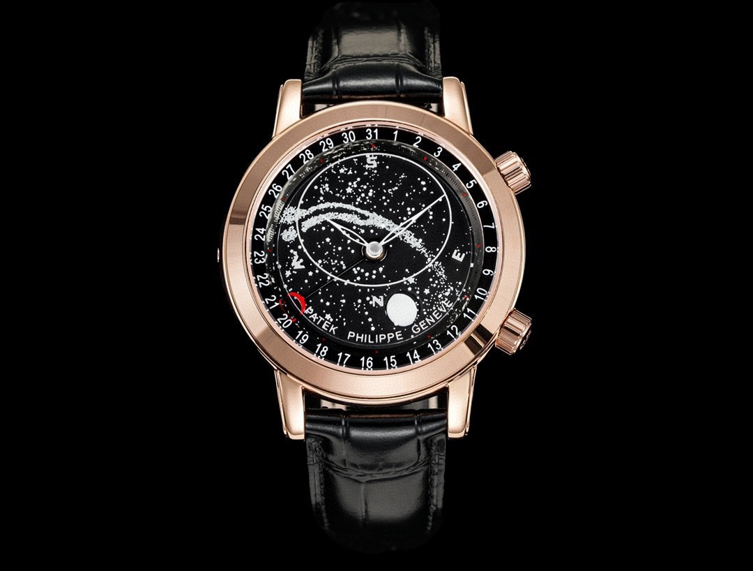 Men's Automatic Mechanical Watch 904L Stainless Steel 44mm- PH  87