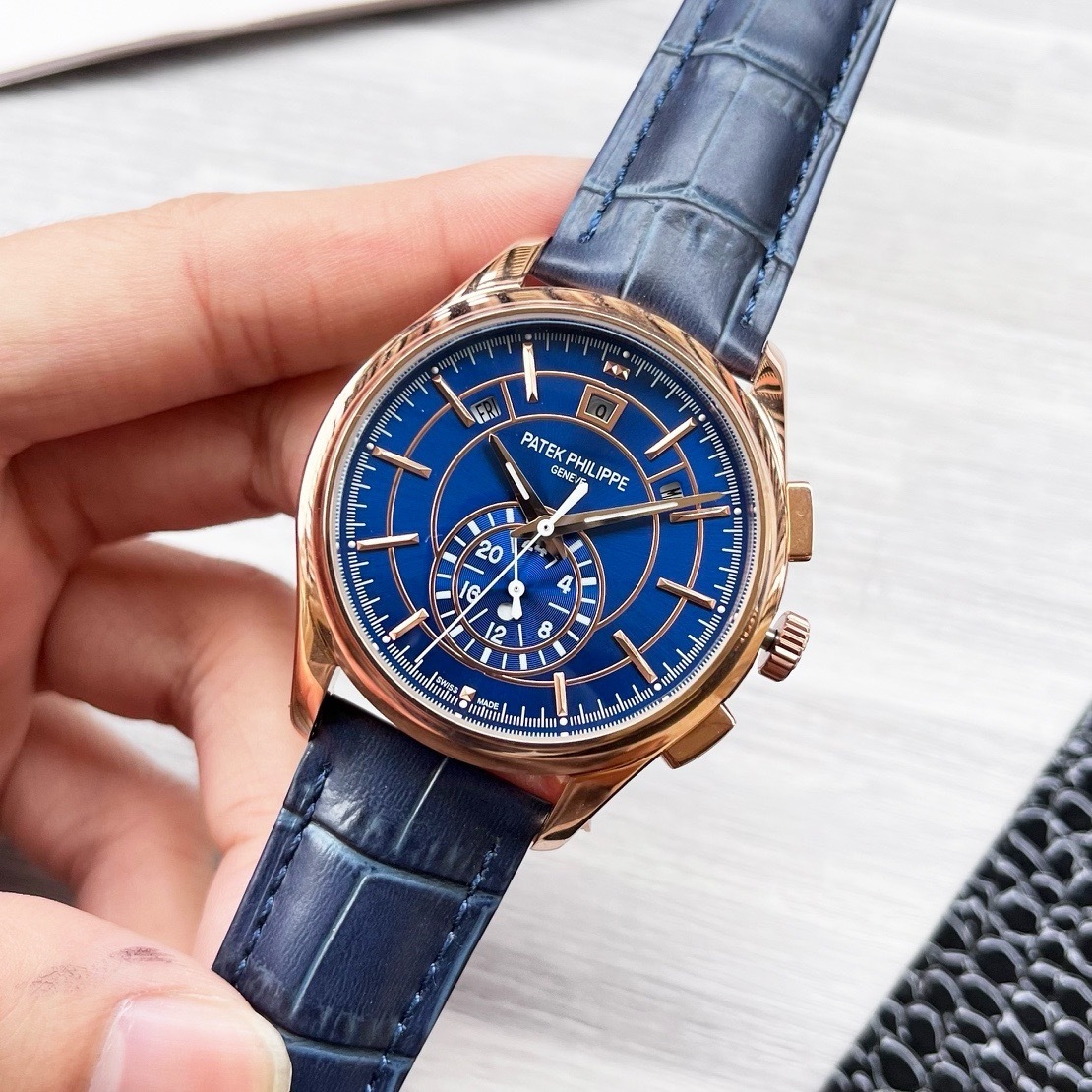 Men's Automatic Mechanical Watch 904L Stainless Steel 40mm- PH  89