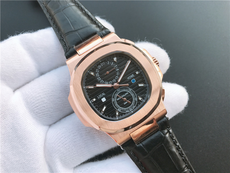 Men's Automatic Mechanical Watch 904L Stainless Steel 40mm- PH  7