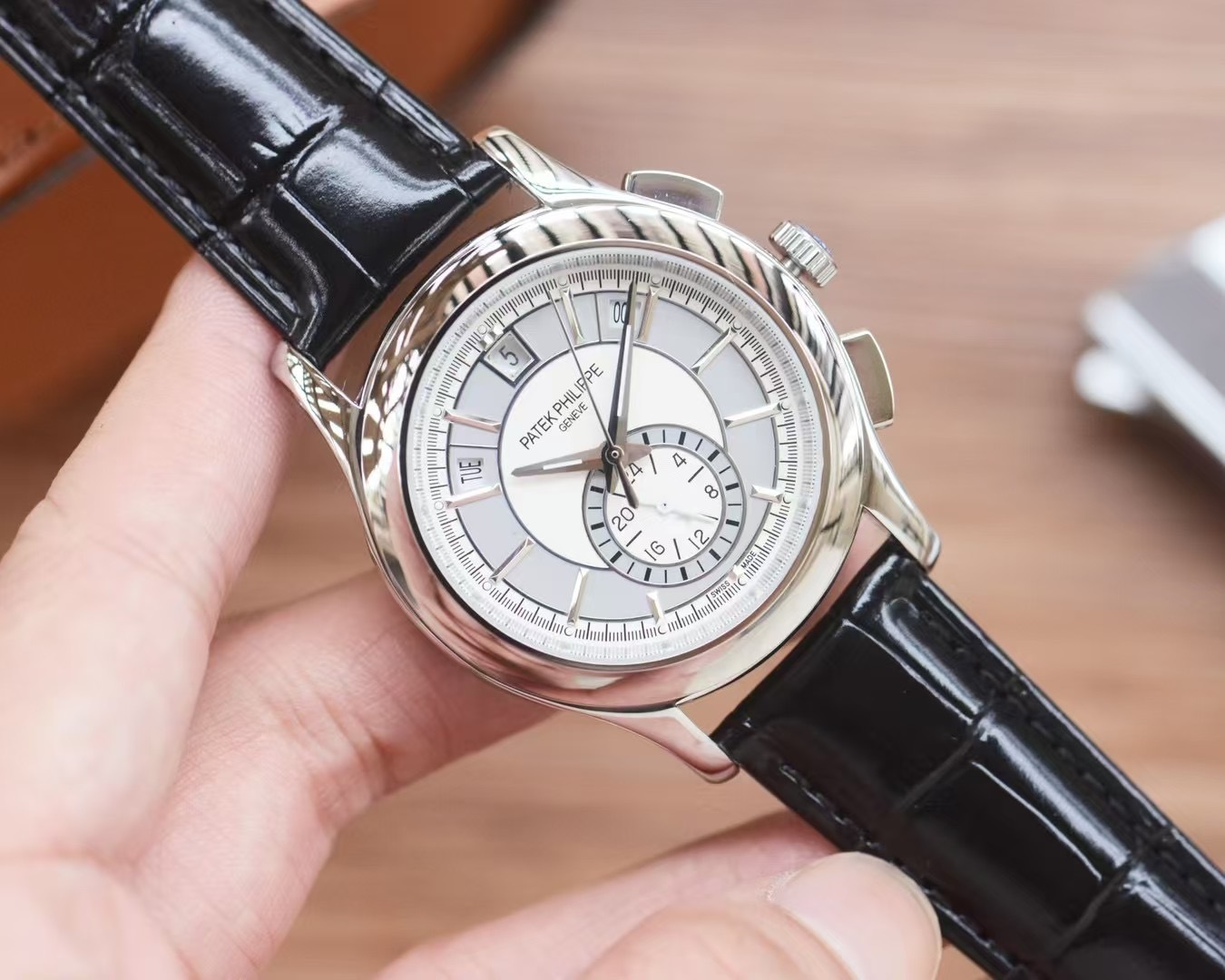 Men's Automatic Mechanical Watch 904L Stainless Steel 40mm- PH  82