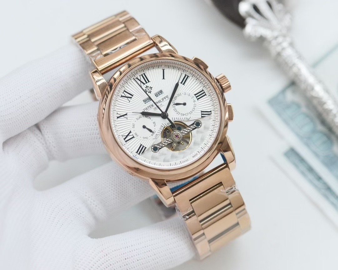 Men's Automatic Mechanical Watch 904L Stainless Steel 40mm- PH  83