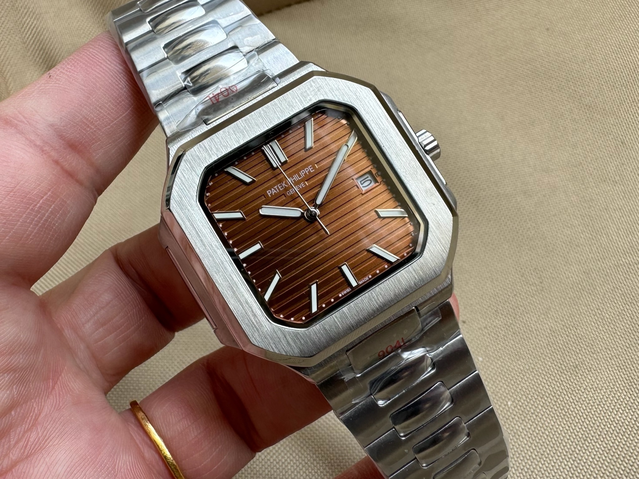 Men's Automatic Mechanical Watch 904L Stainless Steel 40 mm- PH  71