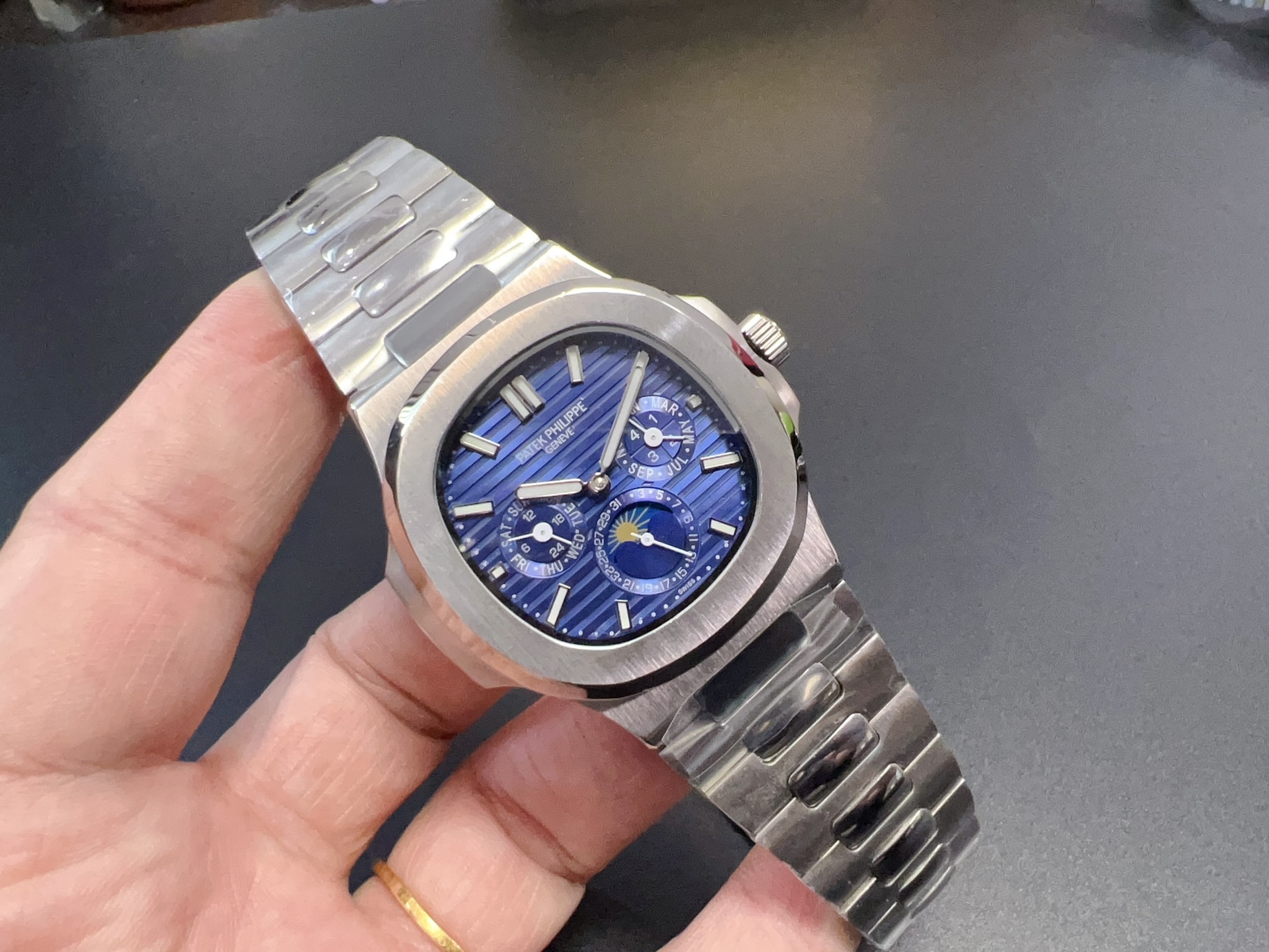 Men's Automatic Mechanical Watch 904L Stainless Steel 40 mm- PH  72