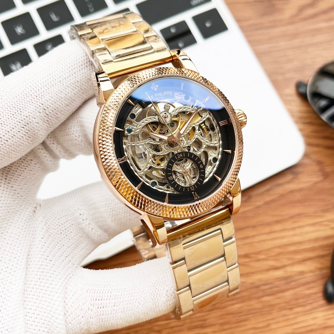 Men's Automatic Mechanical Watch 904L Stainless Steel 43 mm- PH  60