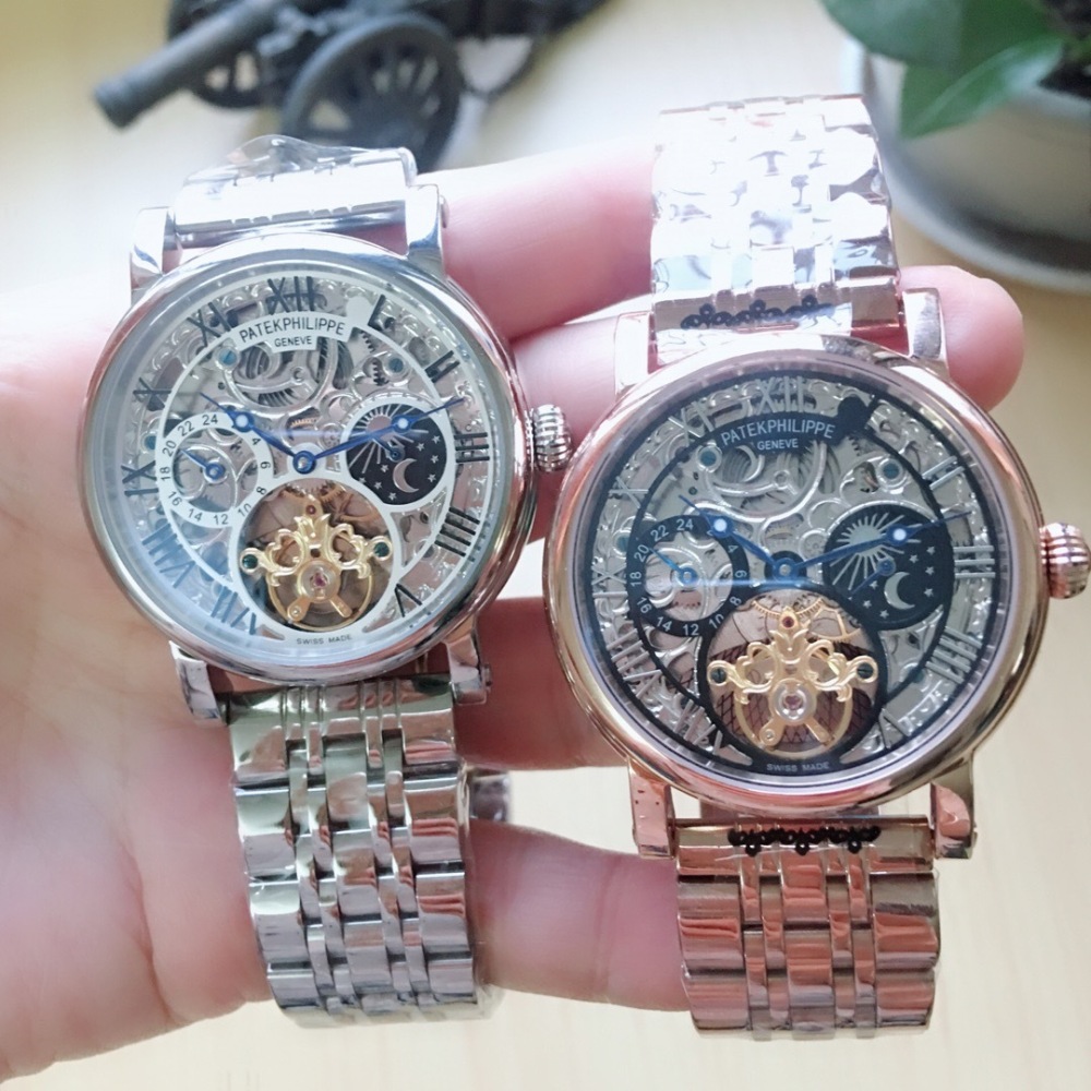 Men's Automatic Mechanical Watch 904L Stainless Steel 43 mm- PH  61