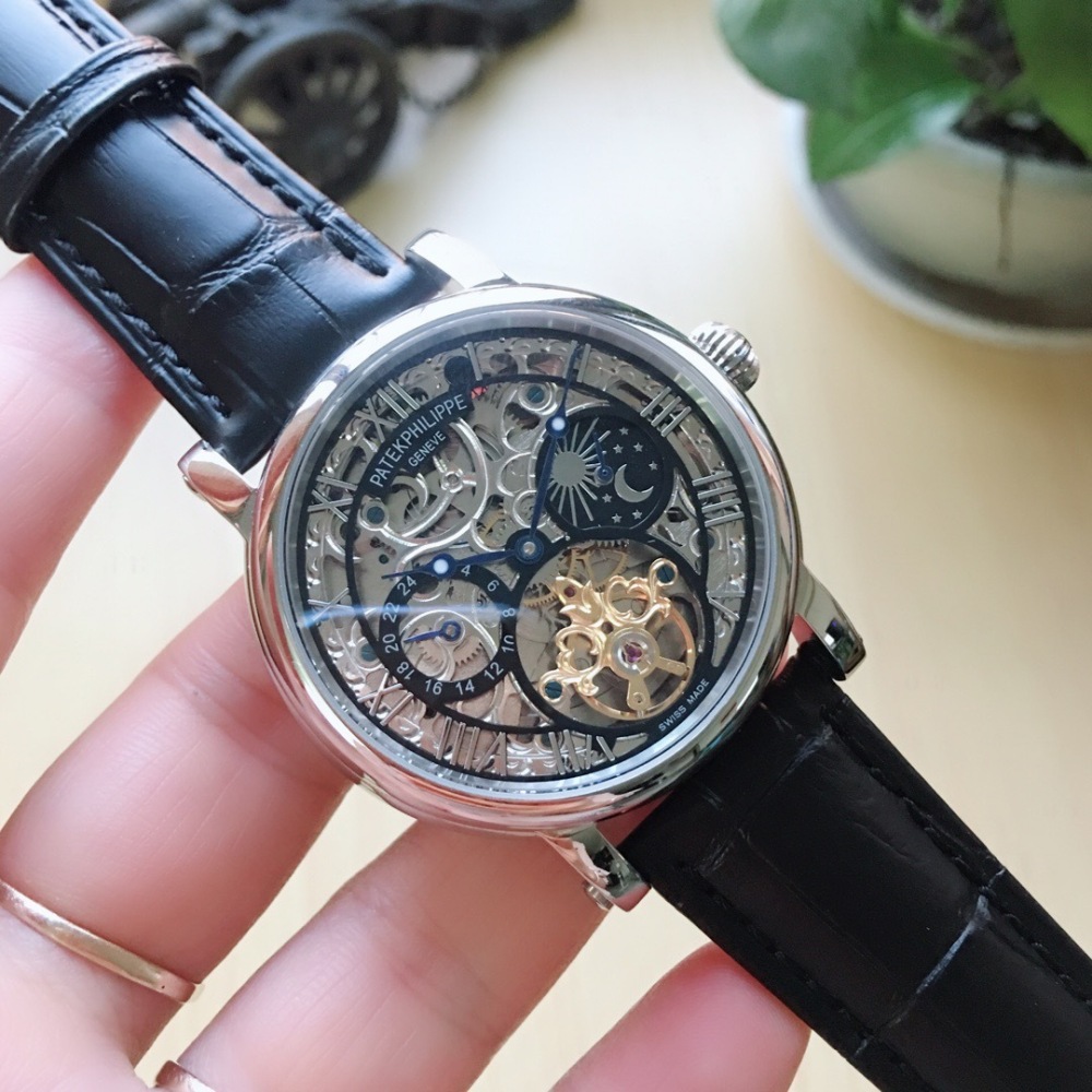 Men's Automatic Mechanical Watch 904L Stainless Steel 43 mm- PH  62