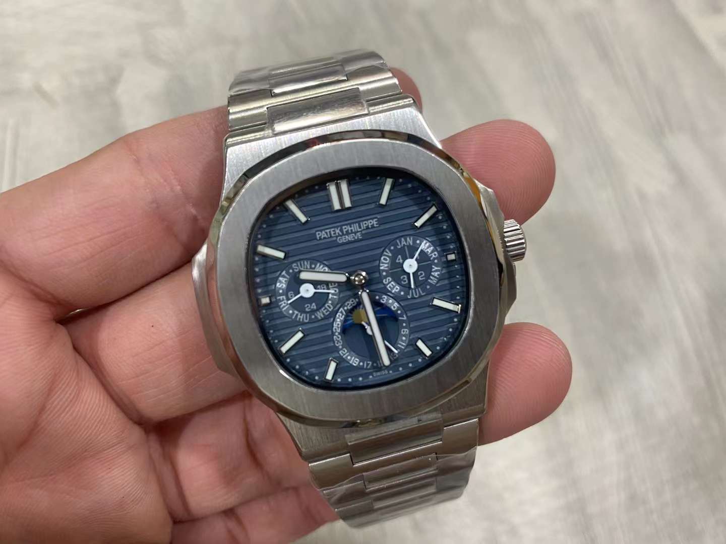Men's Automatic Mechanical Watch 904L Stainless Steel 40 mm- PH  65