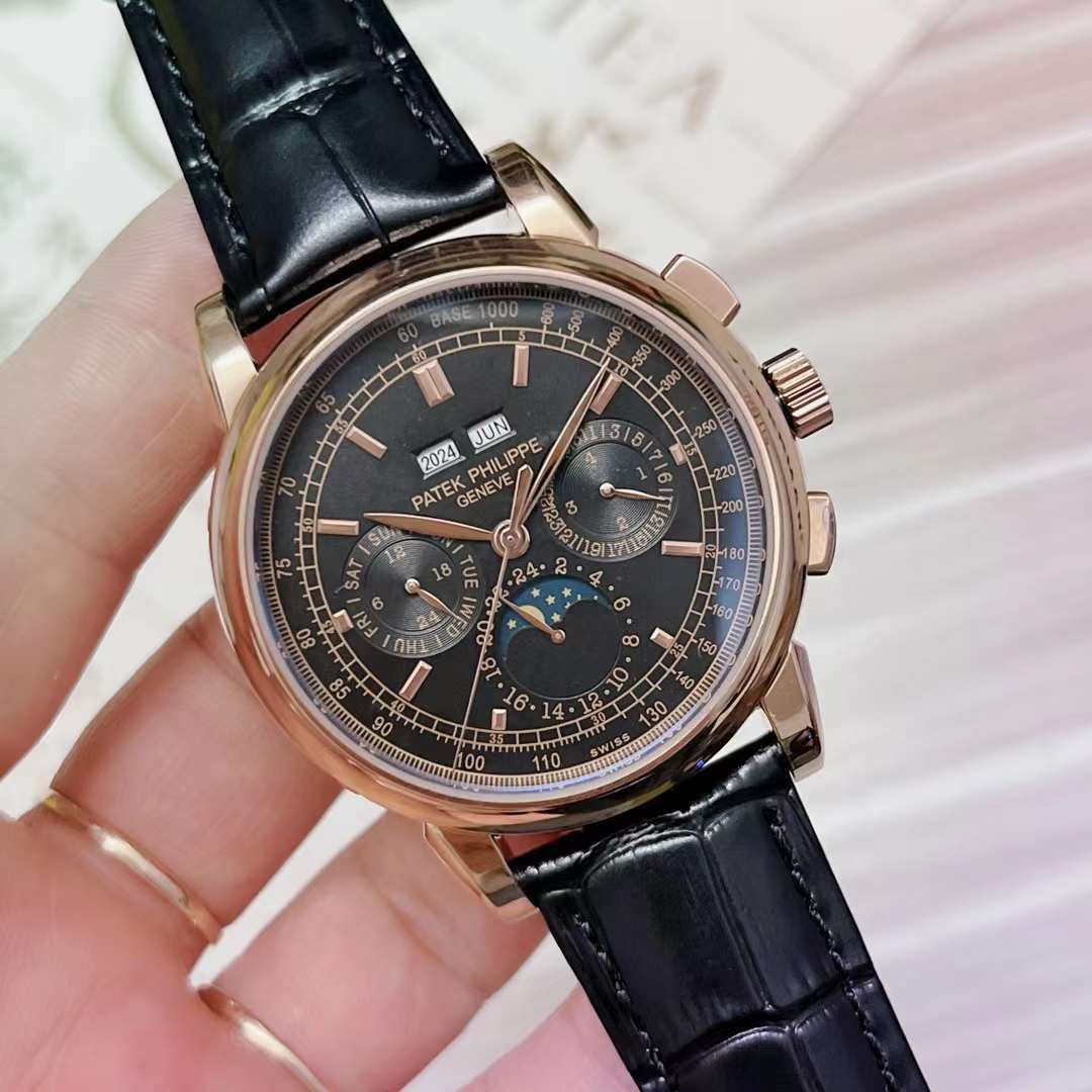 Men's Automatic Mechanical Watch 904L Stainless Steel 44mm- PH  67