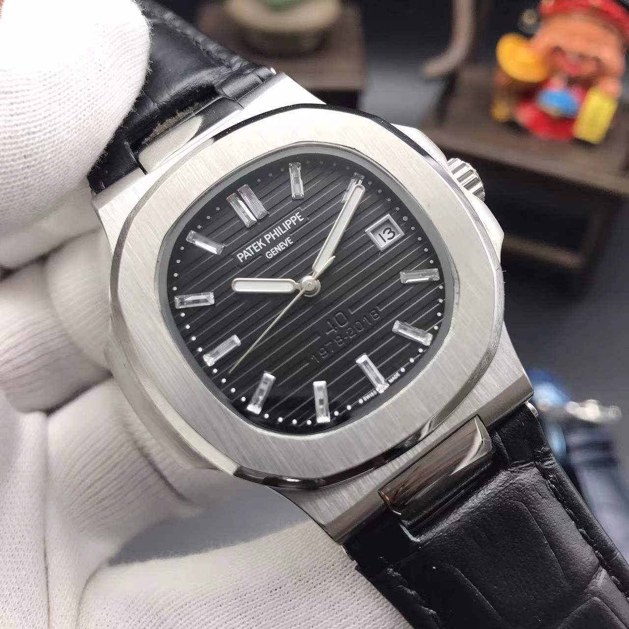 Men's Automatic Mechanical Watch 904L Stainless Steel 38 mm- PH  5