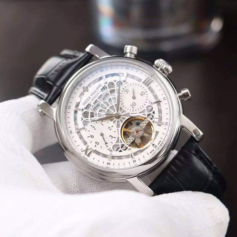 Men's Automatic Mechanical Watch 904L Stainless Steel 42  mm- PH  49