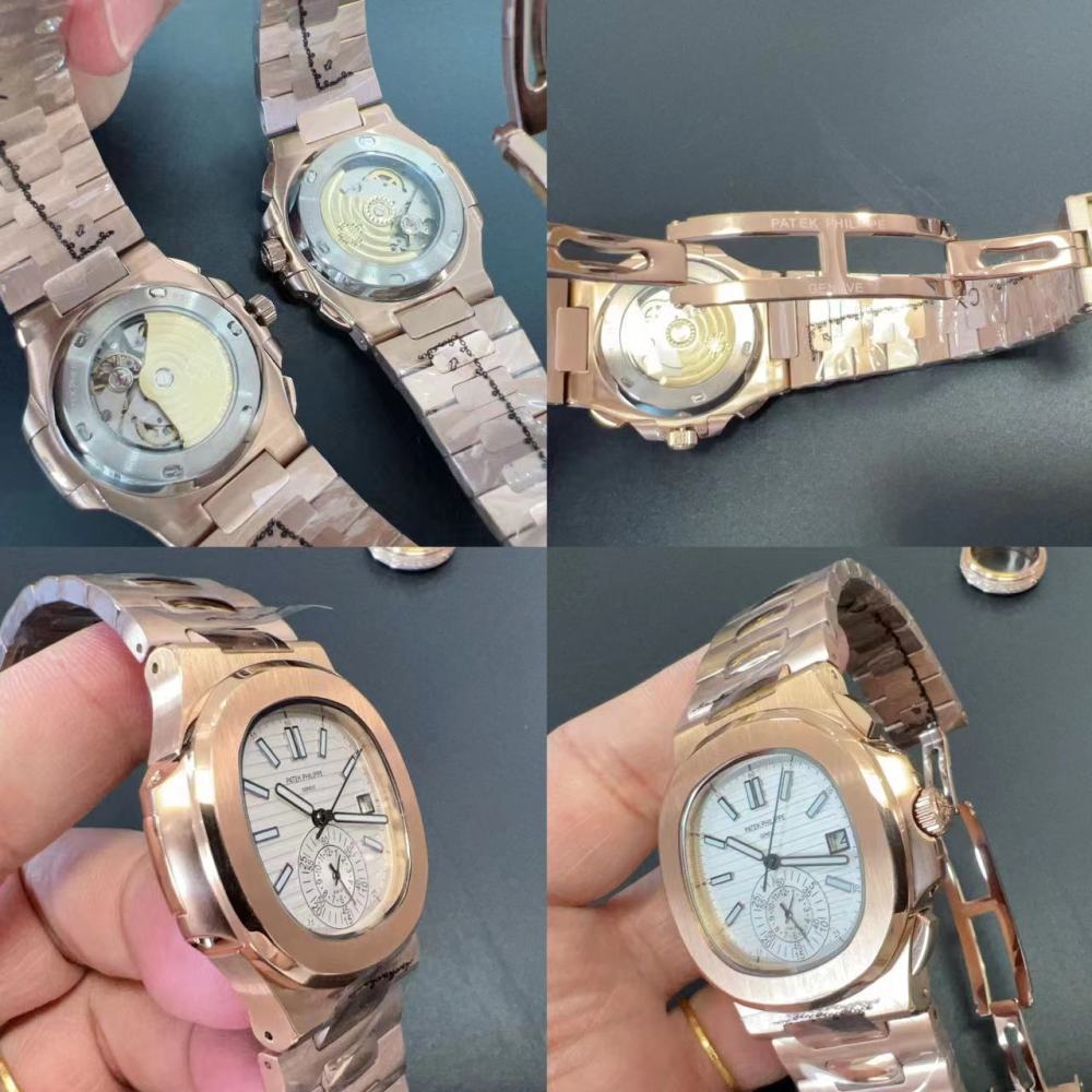 Men's Automatic Mechanical Watch 904L Stainless Steel 40  mm- PH  42