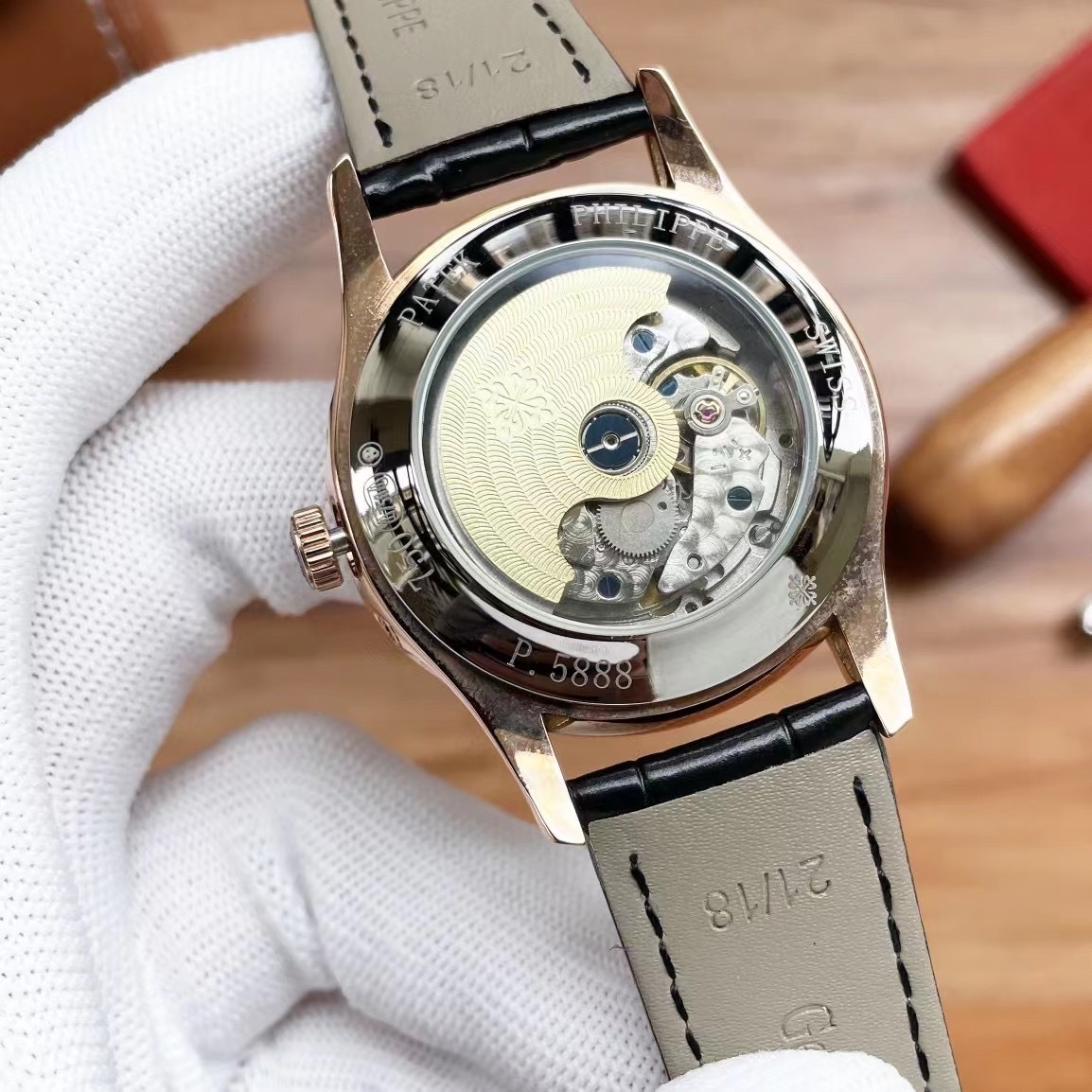 Men's Automatic Mechanical Watch 904L Stainless Steel 40  mm- PH  43