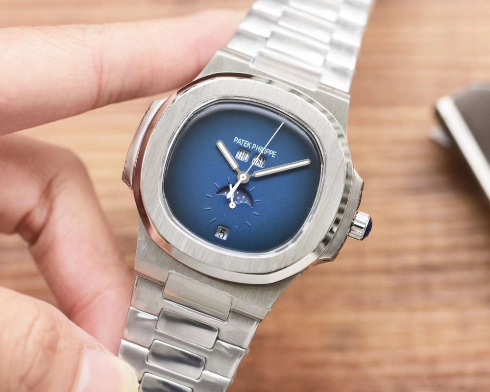 Men's Automatic Mechanical Watch 904L Stainless Steel 40  mm- PH  44