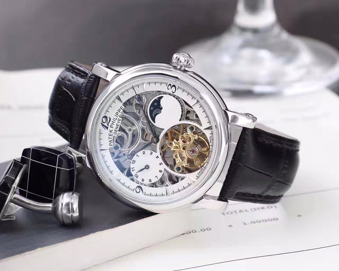 Men's Automatic Mechanical Watch 904L Stainless Steel 42  mm- PH  51