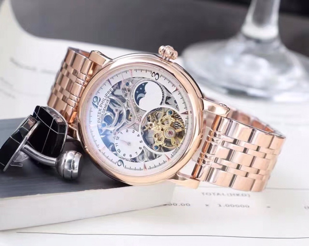 Men's Automatic Mechanical Watch 904L Stainless Steel 42  mm- PH  52