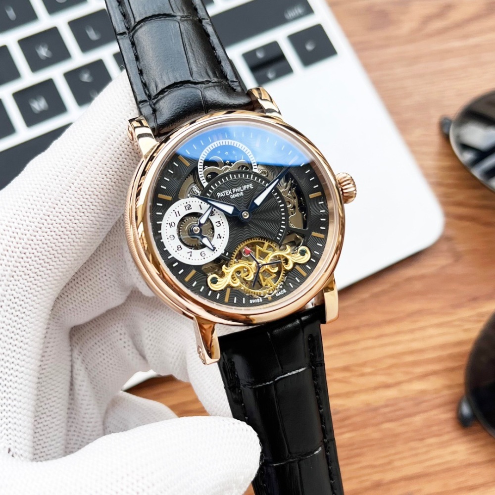 Men's Automatic Mechanical Watch 904L Stainless Steel 42  mm- PH  54