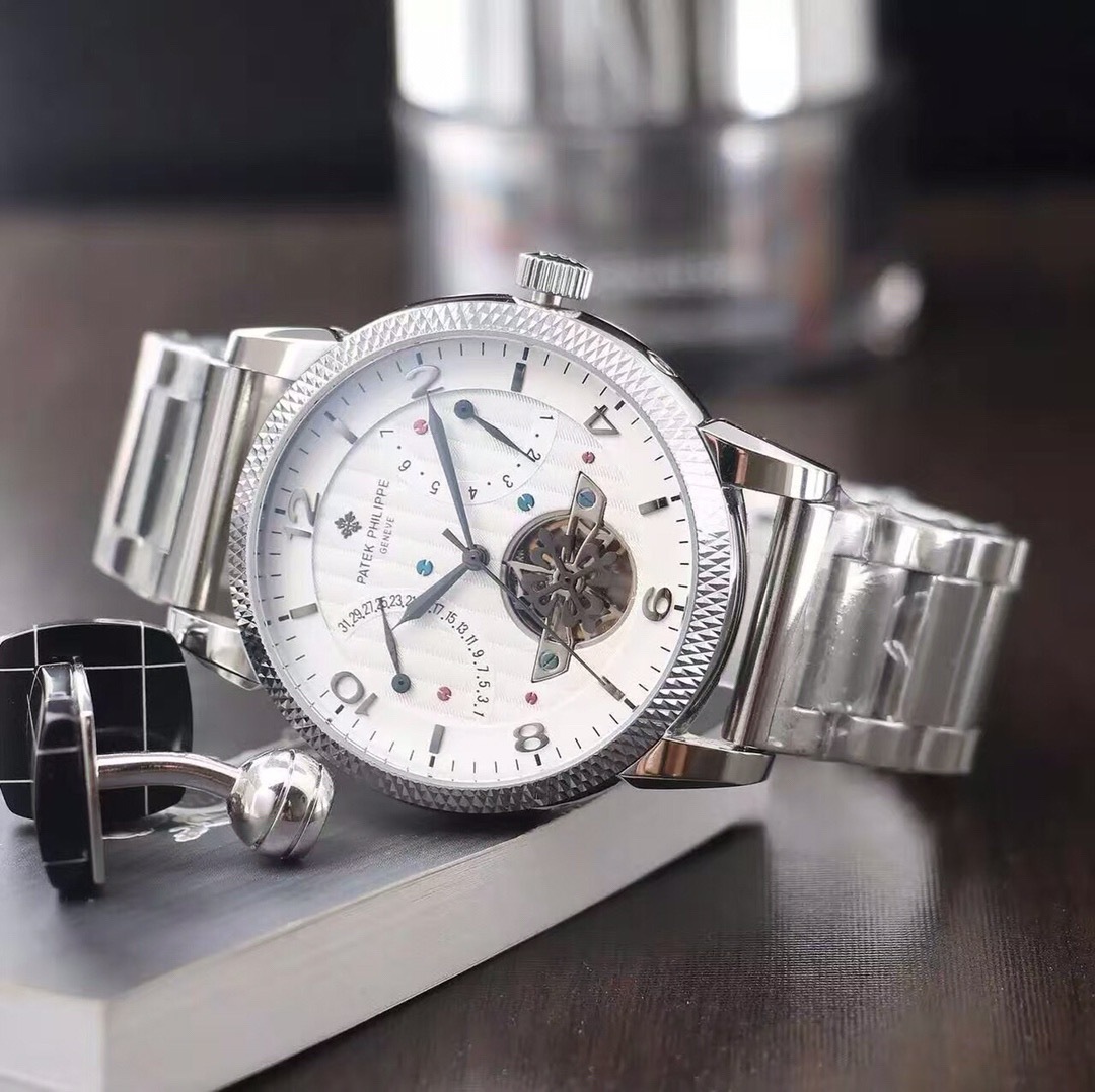 Men's Automatic Mechanical Watch 904L Stainless Steel 42  mm- PH  57