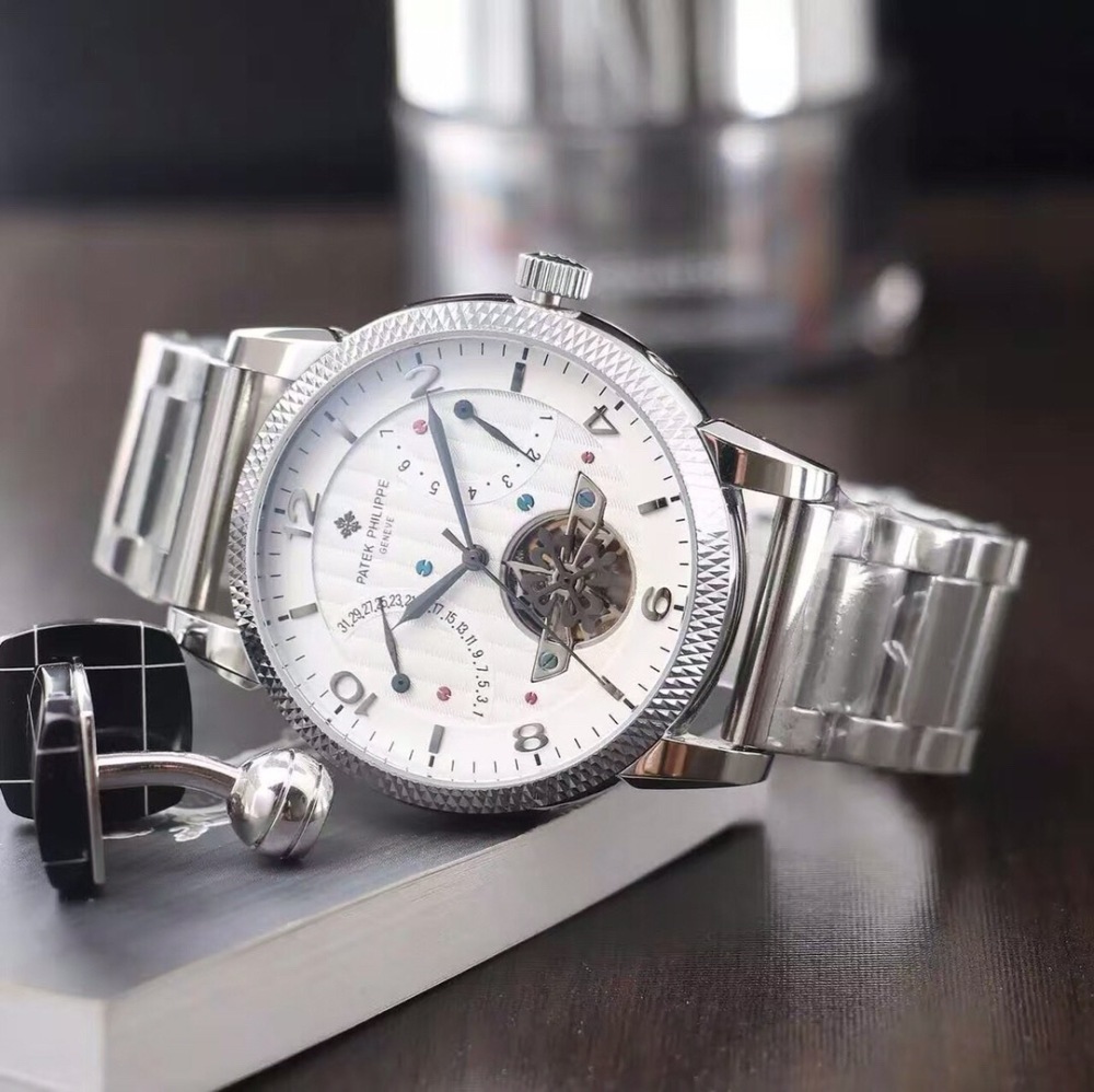 Men's Automatic Mechanical Watch 904L Stainless Steel 42  mm- PH  57