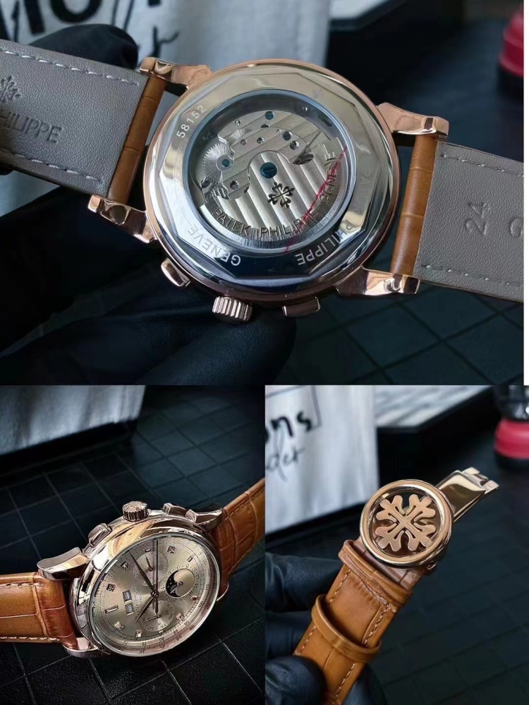 Men's Automatic Mechanical Watch 904L Stainless Steel 43  mm- PH 39