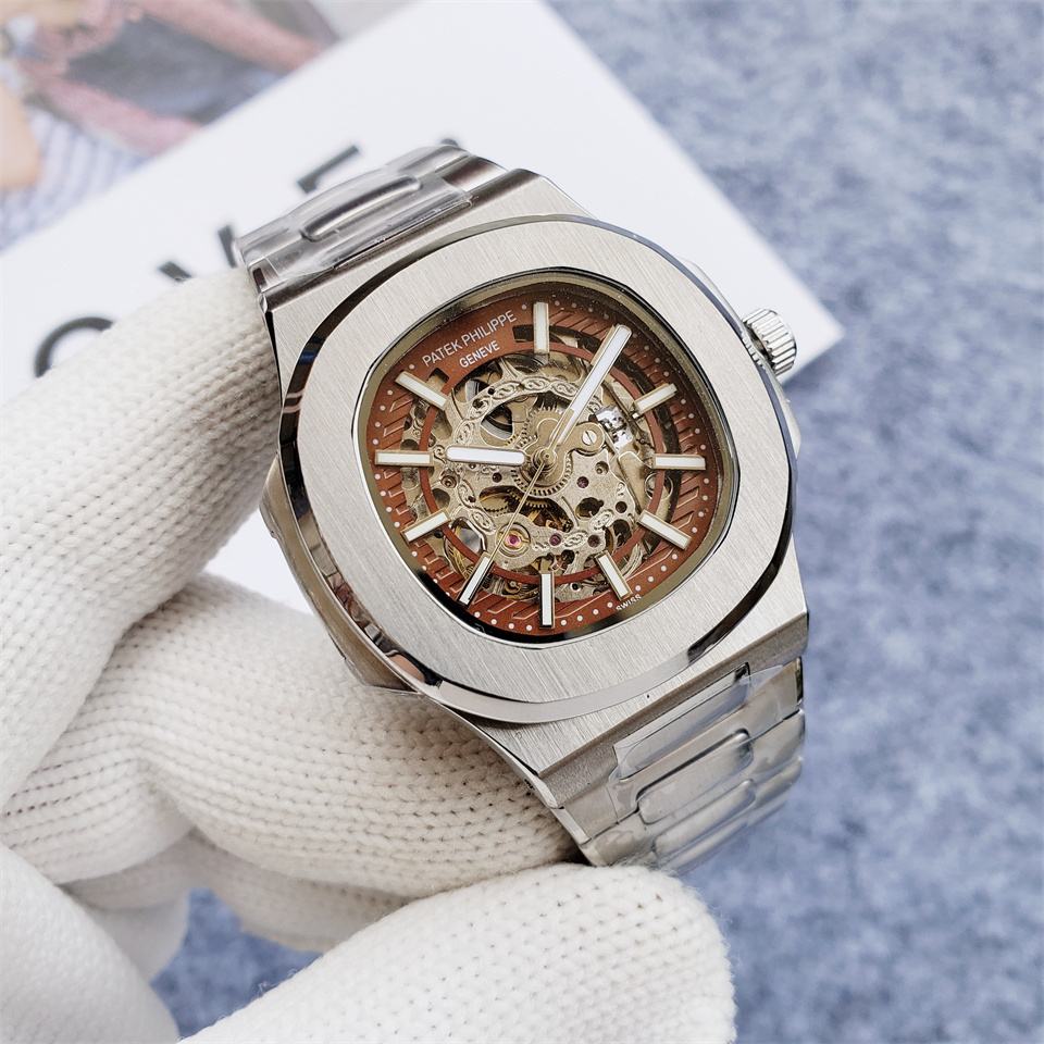 Men's Automatic Mechanical Watch 904L Stainless Steel 39.8  mm- PH 32