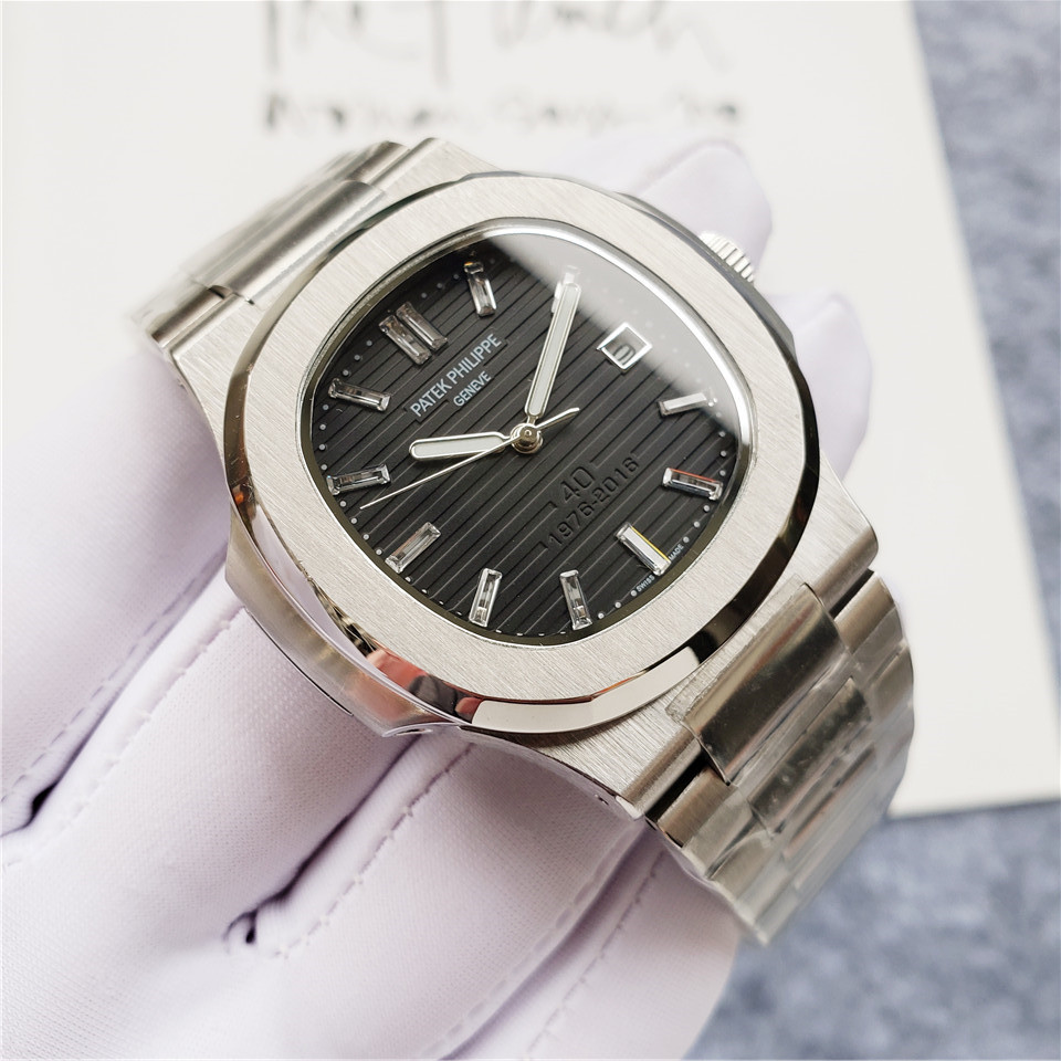 Men's Automatic Mechanical Watch 904L Stainless Steel 38  mm- PH 19