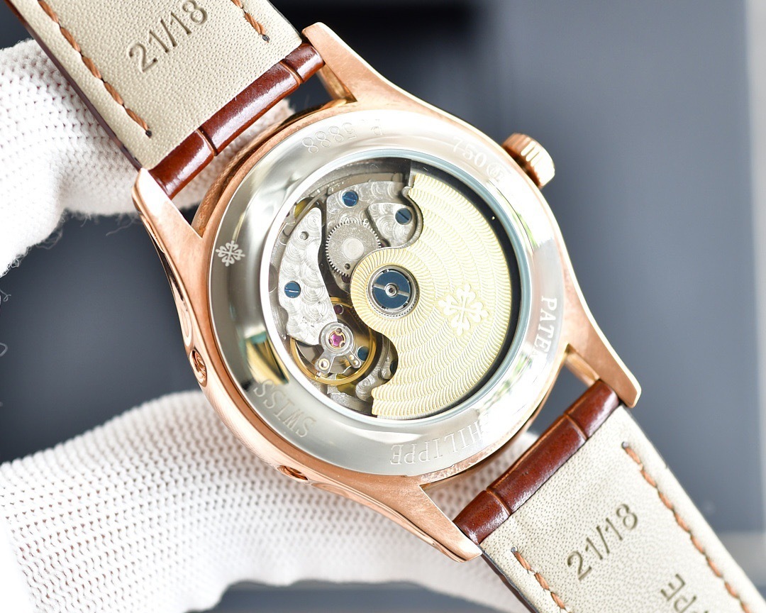 Men's Automatic Mechanical Watch 904L Stainless Steel 40  mm- PH 23